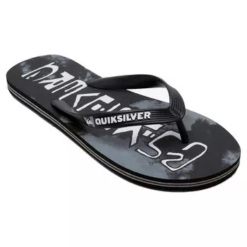 Сандалии Quiksilver Molokai Acid Drop, черный