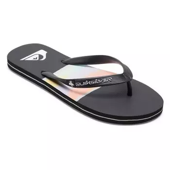 Сандалии Quiksilver Molokai Airbrushed, черный