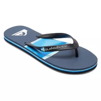 Сандалии Quiksilver Molokai Airbrushed, синий