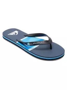 Сандалии Quiksilver "Molokai Airbrushed", синий