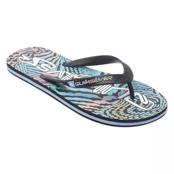 Сандалии Quiksilver Molokai Art, черный