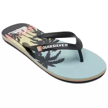 Сандалии Quiksilver Molokai Art, черный