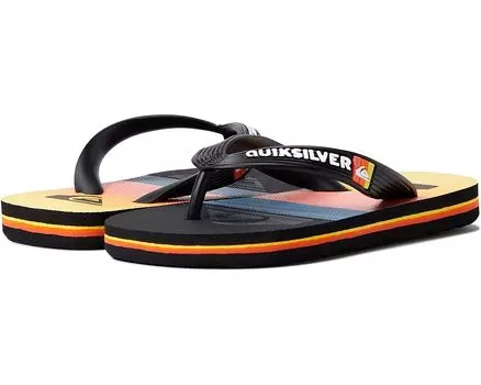 Сандалии Quiksilver Molokai Art, цвет Black/Art Print