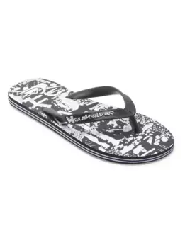 Сандалии Quiksilver "Molokai Art Gregg Kaplan", цвет Black 4