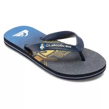 Сандалии Quiksilver Molokai Art Youth, черный