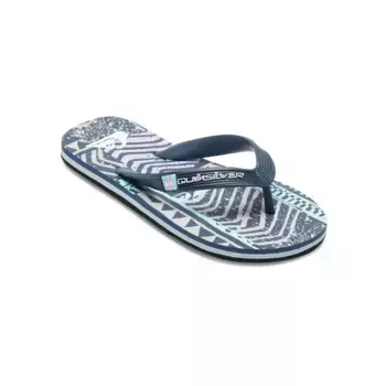 Сандалии Quiksilver «Molokai», черный/черный/серый