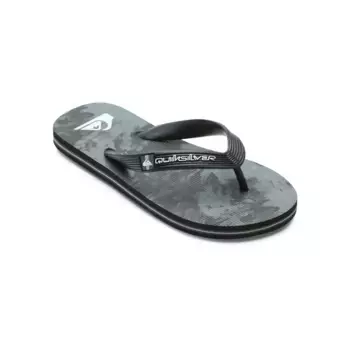 Сандалии Quiksilver «Molokai», черный/серый/черный