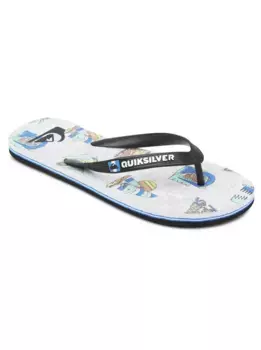 Сандалии Quiksilver "Molokai Island Pulse", белый