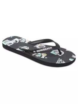 Сандалии Quiksilver "Molokai Island Pulse", черный