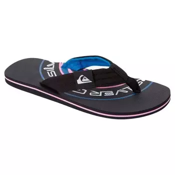 Сандалии Quiksilver Molokai Layback, черный