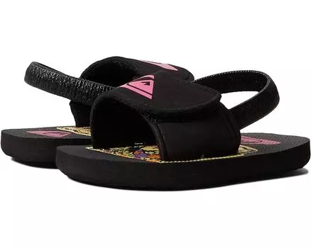 Сандалии Quiksilver Molokai Layback, цвет Black 1