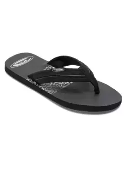 Сандалии Quiksilver "Molokai Layback Saturn", черный