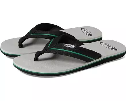 Сандалии Quiksilver Molokai Layback Saturn, серый