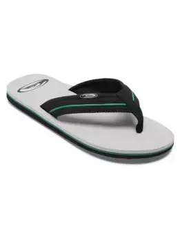 Сандалии Quiksilver "Molokai Layback Saturn", серый