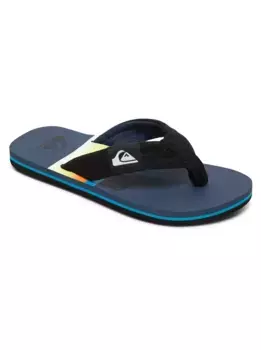 Сандалии Quiksilver "Molokai Layback", синий