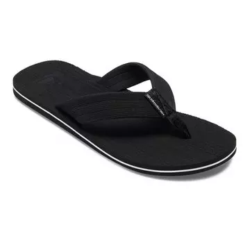Сандалии Quiksilver Molokai Layback Textured, черный