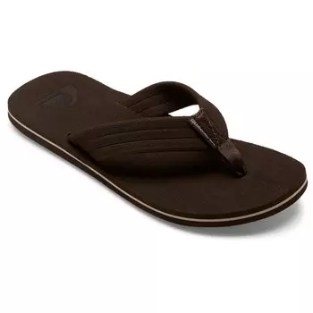 Сандалии Quiksilver Molokai Layback Textured, цвет Brown 1