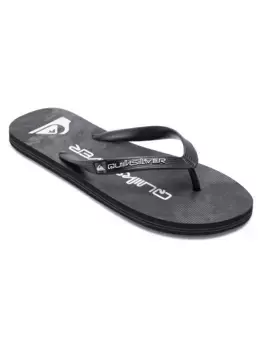 Сандалии Quiksilver "Molokai Massive", цвет Black 4