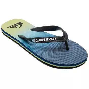 Сандалии Quiksilver Molokai New Wave, черный