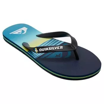 Сандалии Quiksilver Molokai Panel, черный