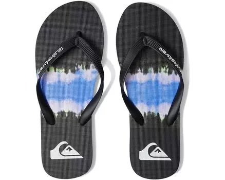 Сандалии Quiksilver Molokai Print, цвет (Art) Black 5