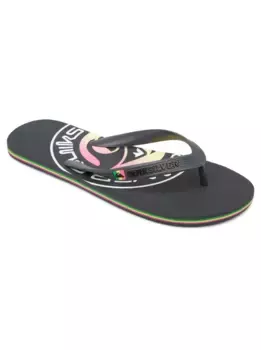 Сандалии Quiksilver "Molokai Pulse", зеленый