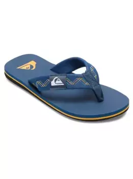 Сандалии Quiksilver "Molokai Stitchy", синий
