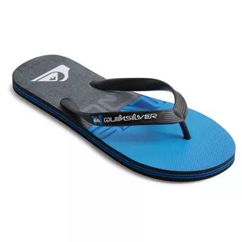 Сандалии Quiksilver Molokai Wordblock, черный
