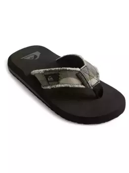 Сандалии Quiksilver "Monkey Abyss", зеленый