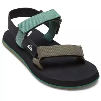 Сандалии Quiksilver Monkey Caged II, зеленый