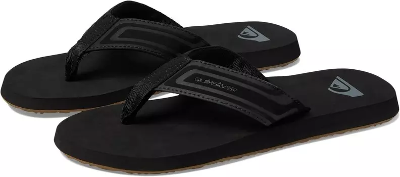 Сандалии Quiksilver Monkey Wrench Core, цвет Black 1
