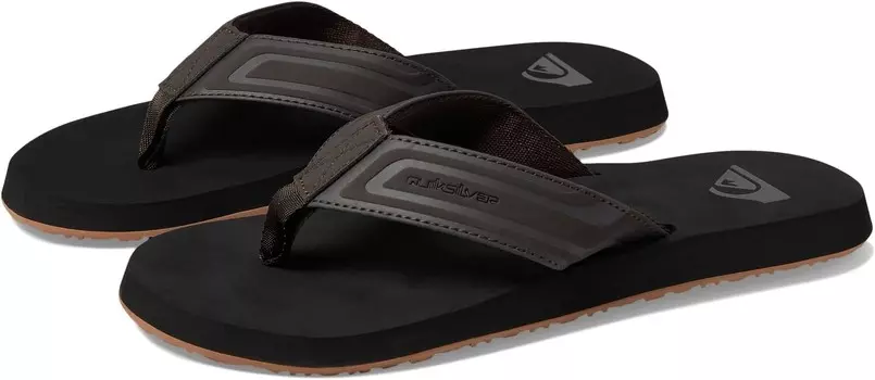 Сандалии Quiksilver Monkey Wrench Core, цвет Brown 1
