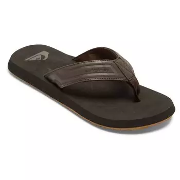 Сандалии Quiksilver Monkey Wrench Core, коричневый