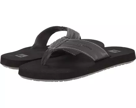 Сандалии Quiksilver Monkey Wrench, цвет Grey/Black/Grey