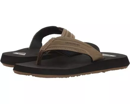 Сандалии Quiksilver Monkey Wrench, цвет Tan Solid