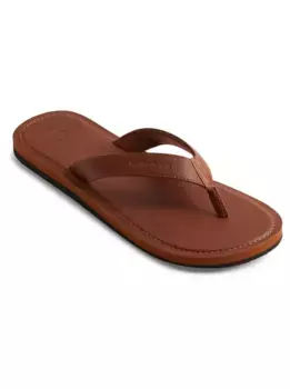 Сандалии Quiksilver "Нубук Молокай", цвет Tan - Solid