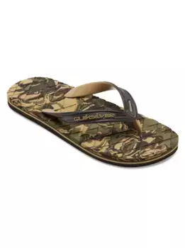 Сандалии Quiksilver "Oahuey", зеленый