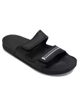 Сандалии Quiksilver "Rivi Double", черный