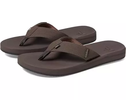 Сандалии Quiksilver Rivi III, коричневый