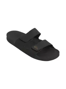 Сандалии Quiksilver "Rivi Leather", черный