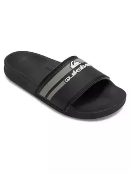 Сандалии Quiksilver "Rivi Slide", черный