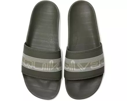 Сандалии Quiksilver Rivi Slide, цвет Green 1