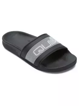 Сандалии Quiksilver "Rivi Wordmark", черный