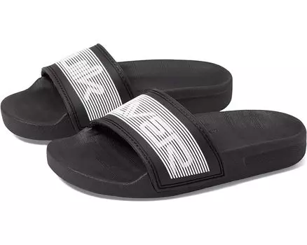 Сандалии Quiksilver Rivi Wordmark Slide, цвет Black 2