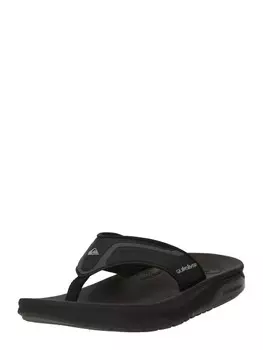 Сандалии QUIKSILVER T-Bar Sandals, черный