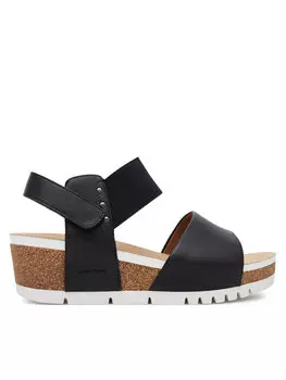 Сандалии Quinn 09 83509 Josef Seibel, черный