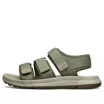 Сандалии quinten sandals green Skechers, зеленый