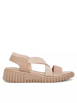 Сандалии R24AW02800 Clara Barson, бежевый