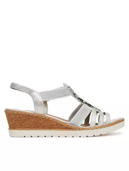 Сандалии R6264-92 Remonte, серебряный