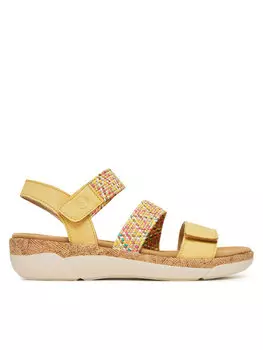 Сандалии R6861-68 Remonte, желтый